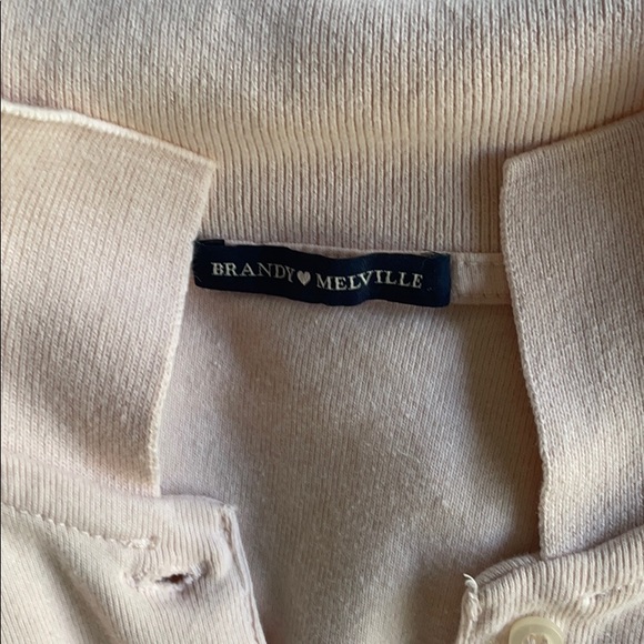 Brady button pink top - Picture 4 of 4